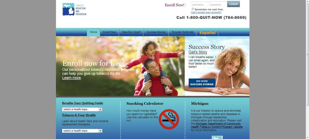 National Jewish Health Website