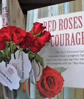 Naming Opportunities ROSES OF COURAGE