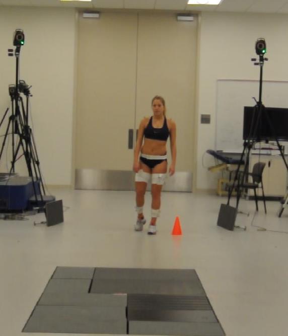 TRIPLE HOP Triple Hop (TH) TH can be a valid tool to screen for deleterious knee flexion excursion following a