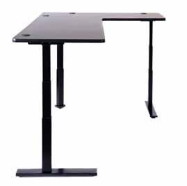 Named for the equilibrium it offers, this desk marries form and function, making it the perfect fit for the person who can t sum up his or her job description