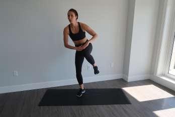 WORKOUT - DAY 3 Exercise #1 - Jump Rope Body weight should be balanced on the balls of the feet, with knees slightly bent.