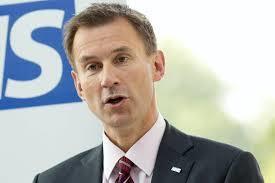 -Jeremy Hunt continues as the Secretary of State for Health but is now also personally