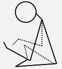 Shoulder Upper Back Lower Back Waist Knee 2 (1-4) 5 (4-6) 3 (1-4) 2 (1-4)