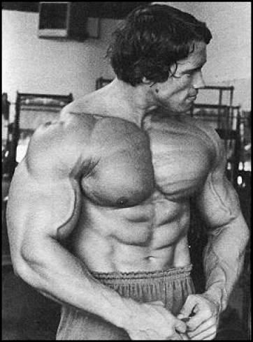 This type of muscle growth is associated with strength training, high intensity, and low volume.