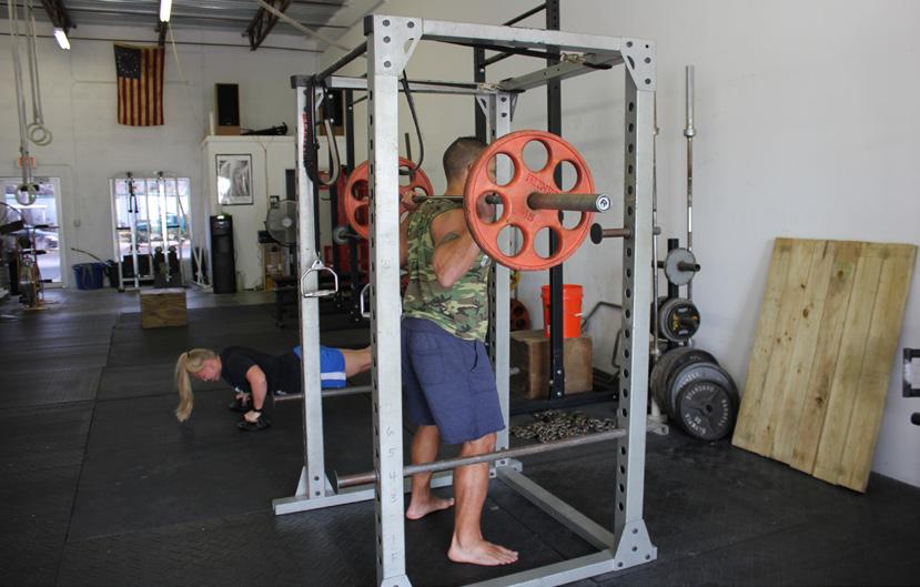 Exercises: Squat: The Back Squat is one of the best exercises around for building total body strength, hip flexibility, and muscle, especially in the back and legs.