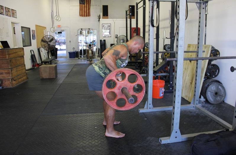 Barbell Rows: Barbell Rows are a great developer of the upper back.