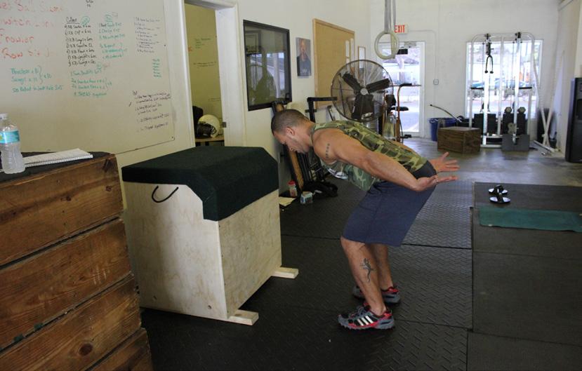 Exercises: Box Jump: This is a great exercise for developing powerfully explosive legs, increasing your vertical jump, and improving coordination.