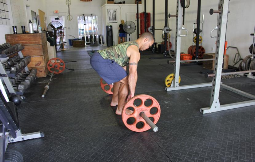 Deadlift: The Deadlift is one of my favorite exercises for building total body strength and correcting many of the posture problems caused by sitting at a desk all day.
