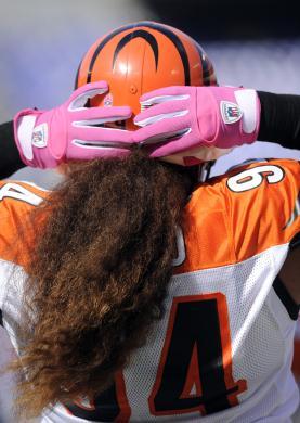 What is A Crucial Catch? In 2011, the NFL supported National Breast Cancer Awareness Month in October with A Crucial Catch, a nationwide screening reminder campaign to help women stay healthy.