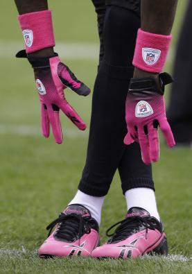 stages, when it is easiest to treat. A Crucial Catch will be even bigger and better in 2012. The NFL has designated October as its primary NFL Breast Cancer Awareness Month.