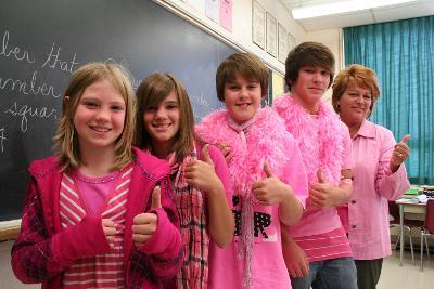 WHat is Pink Out for the cure? Pink Out for the Cure is a fundraising program for Susan G. Komen Central Indiana.