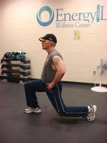 Lunges 2X20 Sets X Reps Focus on Quads & Glutes Exhale upon execution Make a long, deep step forward with one foot.