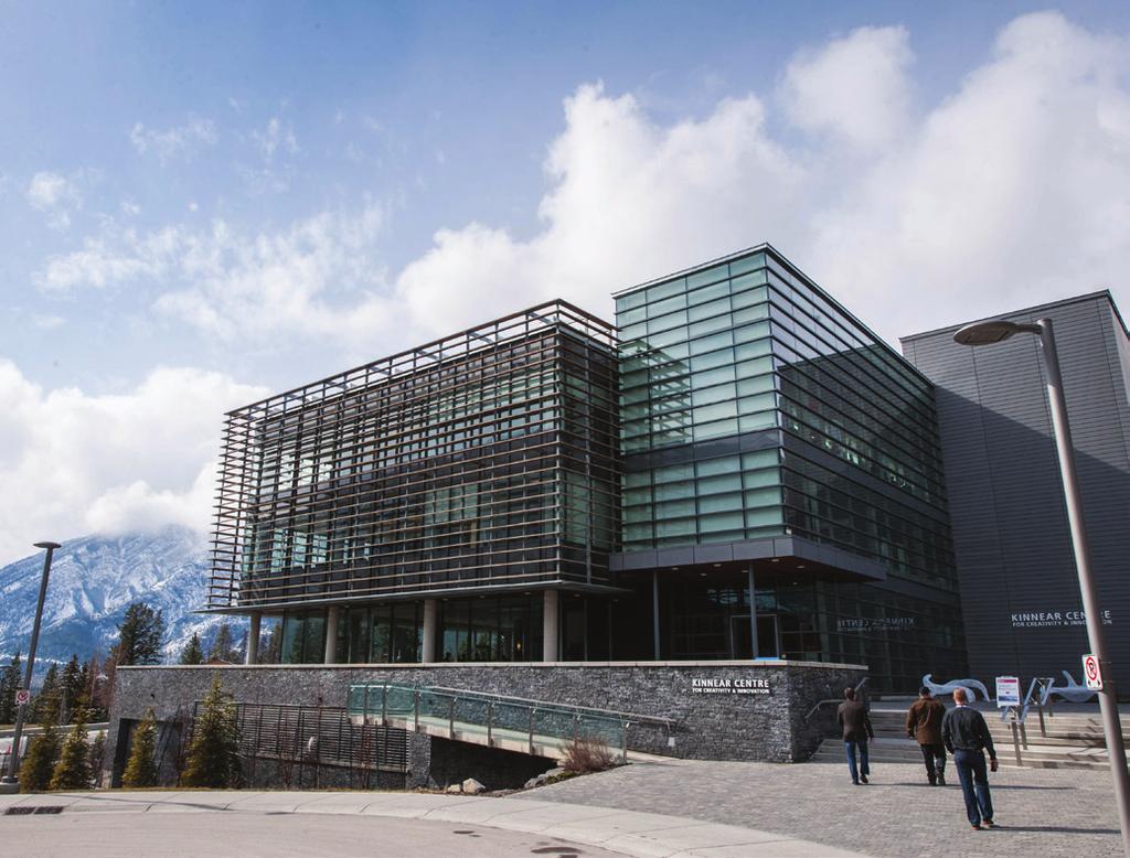 2 CONFERENCE VENUE PSC 2017 will be located at The Banff Centre, in the heart of Banff National Park, one of the most beautiful and inspirational settings in