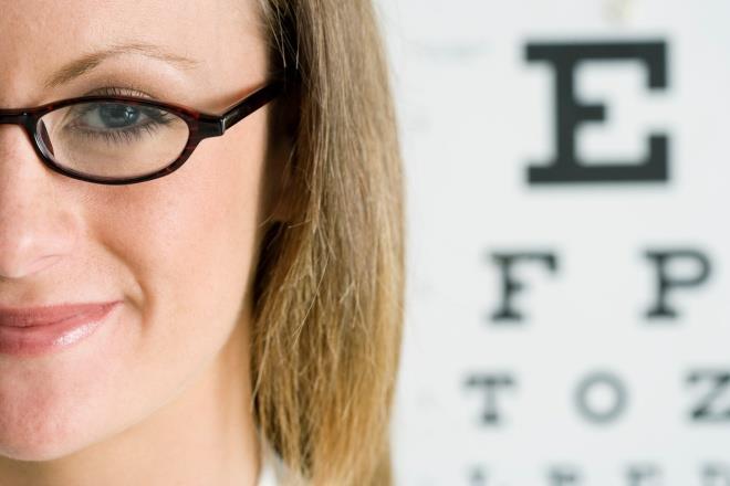 Abnormal Vision Myopia- near sighted close range vision normal, distance blurry Hyperopia- far sighted