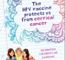 HPV Vaccine Facts There is no document