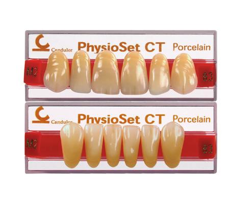 The maxillary anterior moulds were designed by making logical variations of these principles of tooth morphology in order to express individual patient characteristics (soft & bold) and age