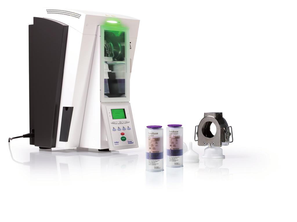 Ivoclar Vivadent Removable IvoBase Precision and performance The most advanced processing system available.