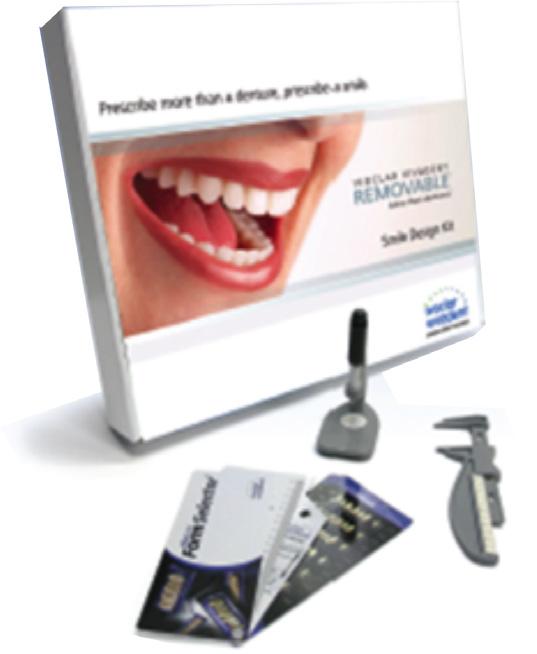It has never been easier to educate the patient on the benefits of a Premium Ivoclar Removable Denture.