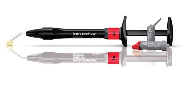1% Survival rate* The Tetric Evo Line of composites offers a simple solution for every indication.