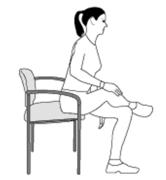 Lower Body Stretches 5. Cross Leg stretch 6.