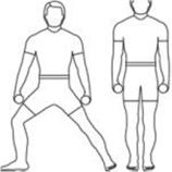 Lower Body Strength 1. Side lunge 2.