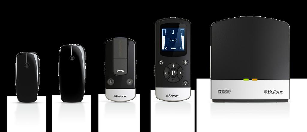 Amazingly connected Excellent streaming quality and easy control Streaming music or phone calls directly to Beltone Amaze has never been more enjoyable.