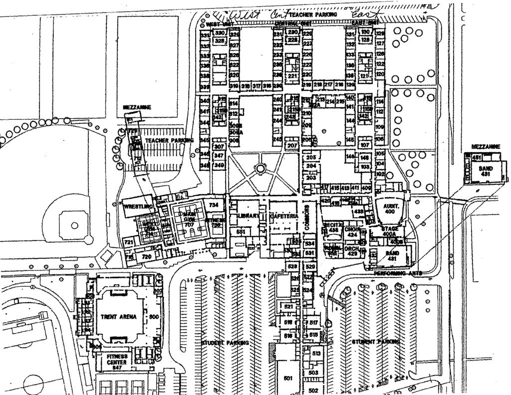 Appendix Map of Fairmont High School Campus 3301 Shroyer Road Delaine Ave. Rockhill Ave. WEST UNIT CENTRAL UNIT EAST UNIT ar Hills Ave.
