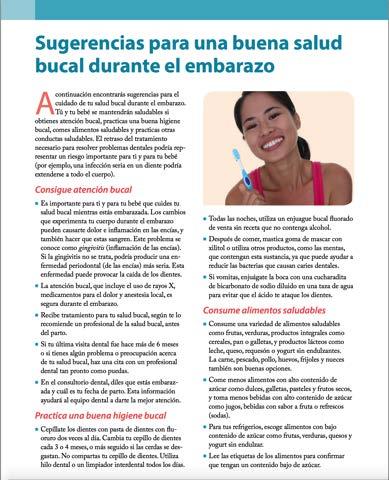 Resources for Pregnant Women English and Spanish