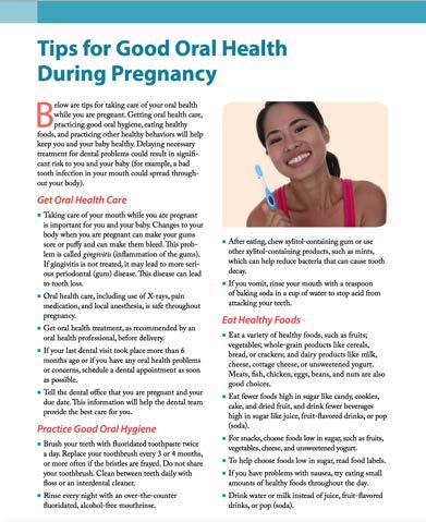 Baby Healthy A Healthy Smile for Your Baby: Tips