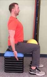 Sitting Tall (Spinal Strengthening) 1.