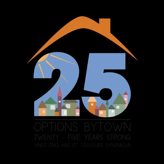 Options Bytown - a solution to homelessness 1. We are unique Options Bytown combines affordable housing with on-site support services to people at risk of homelessness in Ottawa.