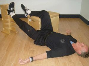 5 Supine Groin Progressive in Tower Hold this ecise for 25 min. 1.