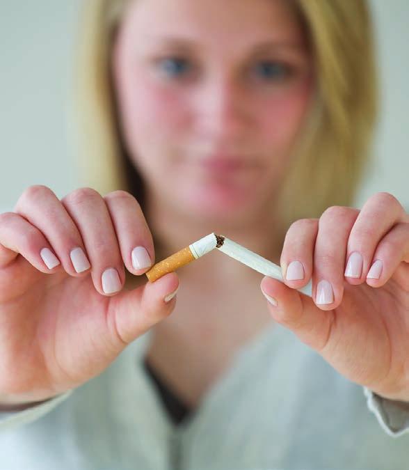Just Quit It! Smoking is Americans top cause of early death. But you can kick the habit and help yourself to a longer, healthier life. Take these three steps: 1. Mark Your Calendar Set a quit date.