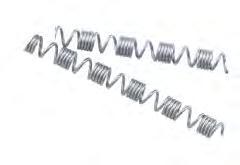 Springs deliver the ideal amount of consistent retraction force needed to close or maintain any space.