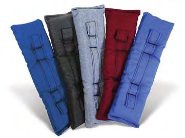 nylon Sturdy washable design Two hook-up tabs Use with any style releasable force module *oyal Blue, Navy Blue, Surf,