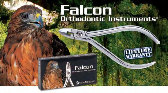 OTHODONTIC INSTUMENTS ##FACON Shown Actual Size** ifetime Warranty Falcon Orthodontic Instruments include a lifetime warranty against materials defects and craftsmanship.