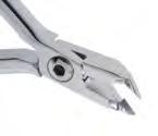 OTHODONTIC INSTUMENTS $144 Mini Pin and igature Cutter Item #: TOT1002 This cutting plier has finer tips for easy access