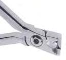 impingement. Also designed to cut lingual ligatures. Cuts soft wire up to.015".