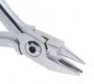 OTHODONTIC INSTUMENTS $144 Band Seating Plier Item #: TOT113 Firmly grips the bracket tie-wing aiding in the seating of