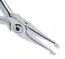 Ball Hook Crimping Plier Item #: TOT126 Designed to crimp auxiliary stops, hooks and posts to archwires.