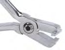 Angled Ball Hook Crimping Plier Item #: TOT129 Designed with an angled tip to easily crimp auxiliaries to archwires in