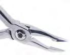 Weingart Utility Plier Item #: TOT158 Matching serrated pads hold wire firmly at a convenient working angle.