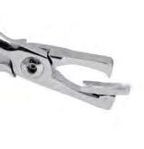 OTHODONTIC INSTUMENTS $144 Acrylic Debonding Plier Item #: TOT360 Designed to quickly and easily remove bonded orthodontic acrylic appliances, such as PE s and