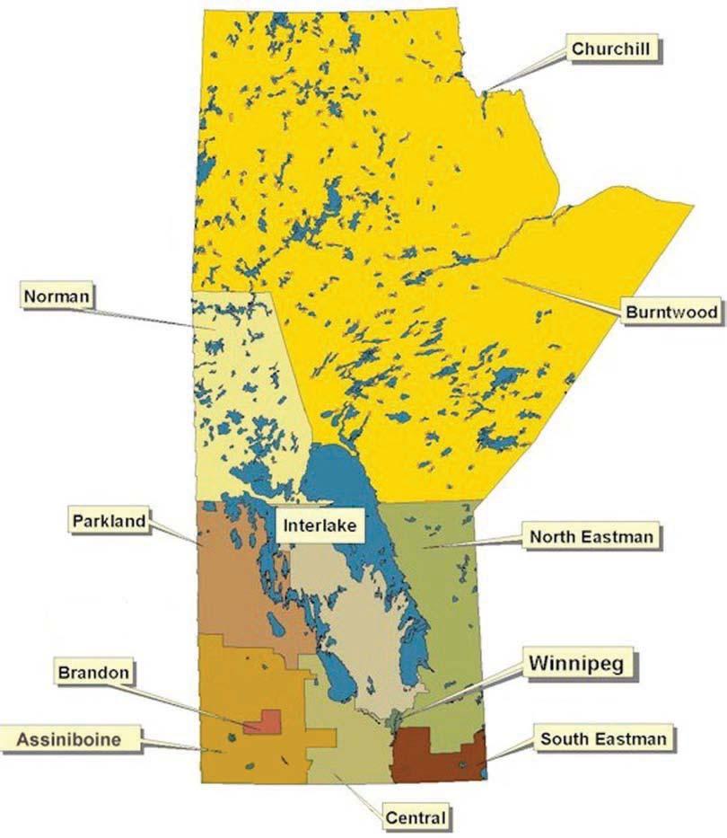 TB Culture in Manitoba: DSM Cadham Provincial Lab: Rural site specimen referral point St.