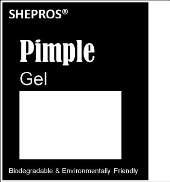 Pimple Gel does not contain alcohol, petroleum distillates, soaps, chemical thickening agents, nitrates, enzymes, phosphates, animal fatty acids, hydrocarbon toxic solvents, non-biodegradable