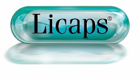 Licaps unique liquid-filled capsule delivery Innovative
