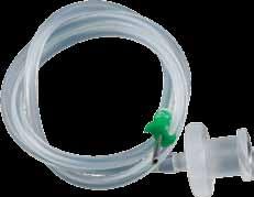 The cannula can be used to infuse both BSS and silicone oil during a case.