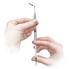 INTRAMUSCULAR INJECTION ONLY How to inject The steps are the same whether you are injecting yourself or someone else.