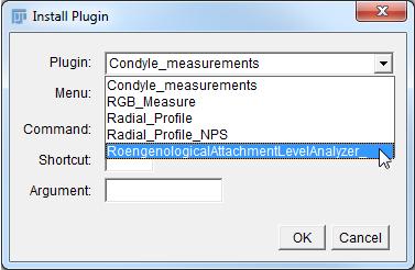 Start ImageJ and the plugin will be listed in the Plugins menu Set up a keyboard shortcut to start the plugin