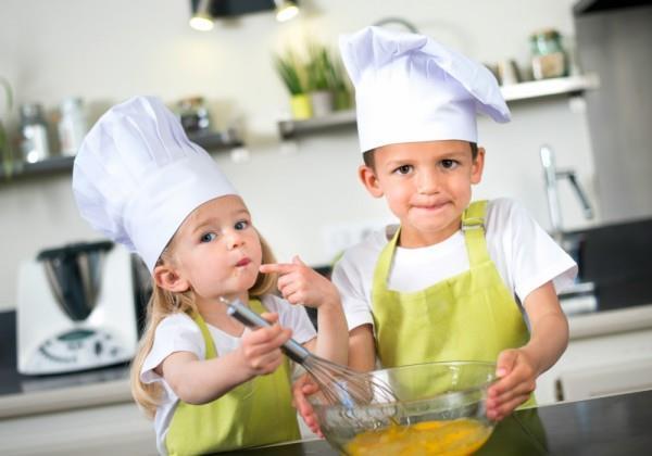 Potential to Discover: Develop healthy eating habits with children by teaching them to shop and cook Kidspot.com.au Cooking skills can start at a young age.